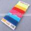 Double sided adjustable tape hook and loop fastener strap cable ties