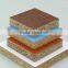 E0 formaldehyde free particle boards for indoor decoration