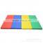 Wholesale Multipe Colors Tri-Folding Panel Gym Fitness Exercise Mat