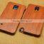 Handmade Natural Genuine Bamboo Wooden Cover for Samsung Note4 S5 S6 S6edge