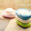 J124 2015 travel plastic soap dish with lid