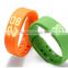 W2 Wristband Smart USB Watch Bracelet LED Wrist Band Waterproof for Samsung iPhone IOS Android