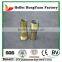 Golden Color BSPT Threads King Nipple /Hose Nipple  Express Carbon Steel Pipe Fitting
