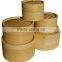 Natural bamboo wooden rice bucket