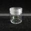 3ml 5ml 7ml 10ml small cosmetic PS sampling jar