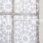 2015 elegant cheap burn out sheer curtain designs