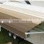 Customized PVC caravan awning