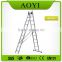 china supplier aluminum folding roof ladders