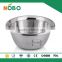 Hot selling stainless steel wash round basin
