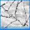 low price electro galvanized iron wire/stainless steel barbed wire wholesale/barbed wire 100% true factory