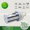 30W High efficiency CE RoHS Ra80 3 years warranty SMD LED corn light