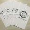 Disposable dinner napkin one color printing with logo