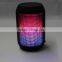 2016 New Portable MP3 FM Bluetooth Stereo Speaker With Colorful LED