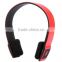 Wholesale Stereo Headset Headphone Bluetooth Over-ear Design