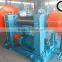 Motor Under rollers Compact Structure Open Mixing Mill