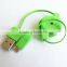 fashion hot selling smartphone retractable android cable