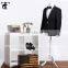 hot selling 2016 single breasted one button normal lapel wedding suit slim fit men designer suilt with flower hole