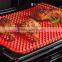 Non Stick Heat Resistant Raised Pyramid Shaped Silicone Baking Roasting Mats