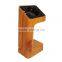 Plastic wood texture Charge Station Stand for Apple Watch