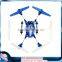 2016 New Product 2.4G 4.5CH 6-axis Gyro Drone Quadcopter With Fantastic Light GW-W609-10