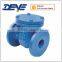 DIN Standard Brass Seated Cast or Ductile Iron Swing Check Valve Hydraulic