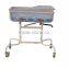 hospital bed cart durable medical baby car trolley with ABS bed