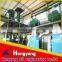 10-200tons continuously complete palm oil mill machinery