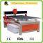 jinan high quality 1.5kw water cooling spindle ball screw cnc wood cutting mdf cutting machine price