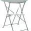 Hot sale steel frame foldable camping table made in China/ellipse outdoor table