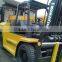 used originally japan produced komatsu 10t diesel forklift hot selling