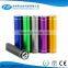 small mobile power bank portable smart mobile power bank with FCC CE ROHS