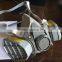 2016 best selling chemical half face gas mask for sale