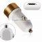 DC 5V 3.1A 2 Port Dual USB Car Charger for Mobile Phones