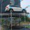PLC Control Full Range Anti-fall Ladders Motor Driven/ Hydraulic DrivenHydraulic Car Parking System Project