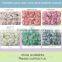 Small Handmade Mulberry Paper Flower, Wedding Party, Scrap-booking Crafts Pastel 10/450