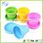 Funny Food grade silicone drinking cup