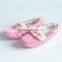 Fashion Woman Mocasion Indoor Slipper
