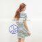 100 viscose woman long fashion dress wholesale china