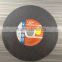 H483 Black 10''inch 255mm 2nets Cutting wheel for metal and stainless steel/ABRASIVES PRODUCTS from China