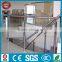 indoor stainless steel glass stairs handrail china supplier
