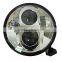 5-3/4" 5.75 Inch Motorcycle Projector LED Headlights For Harley Street 750 , harley xl883, 1200,48, v rod, night rod ,Iron 883
