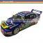 1:18 OEM Water Decals Die Casting Model Car Die-cast Racing Car Model