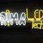 led neon Sign for adviertising board decorative neon signs