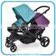 Twin stroller double stroller pram tandem twin stroller pram pushchair EN1888:2012 certificate