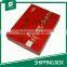 WAX-COATED CARDBOARD SHIPPING BOXES FOR PACKING FOOD WITH EMBOSSING LOGO