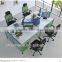 On sale modern QQidea used glass office partition desk room dividers                        
                                                Quality Choice