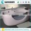 SUNZOOM sitting bath tub,massage spa tub,mobile price bathtub