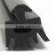Flexible Silicone Rubber Seal Wear-resistant Rubber Seal Strip Shower Cubicle