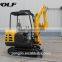 excavator mini, WOLF excavator mini, 2ton excavtor mini for sale best prices!                        
                                                Quality Choice