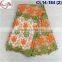 CL14-184 three color fabric wholesale new coming unique pattern fashion design embroidery cord cupion lace for making dress